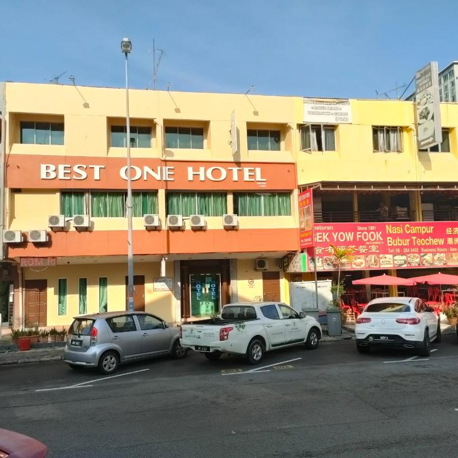 Best One Hotel Malacca Exterior foto